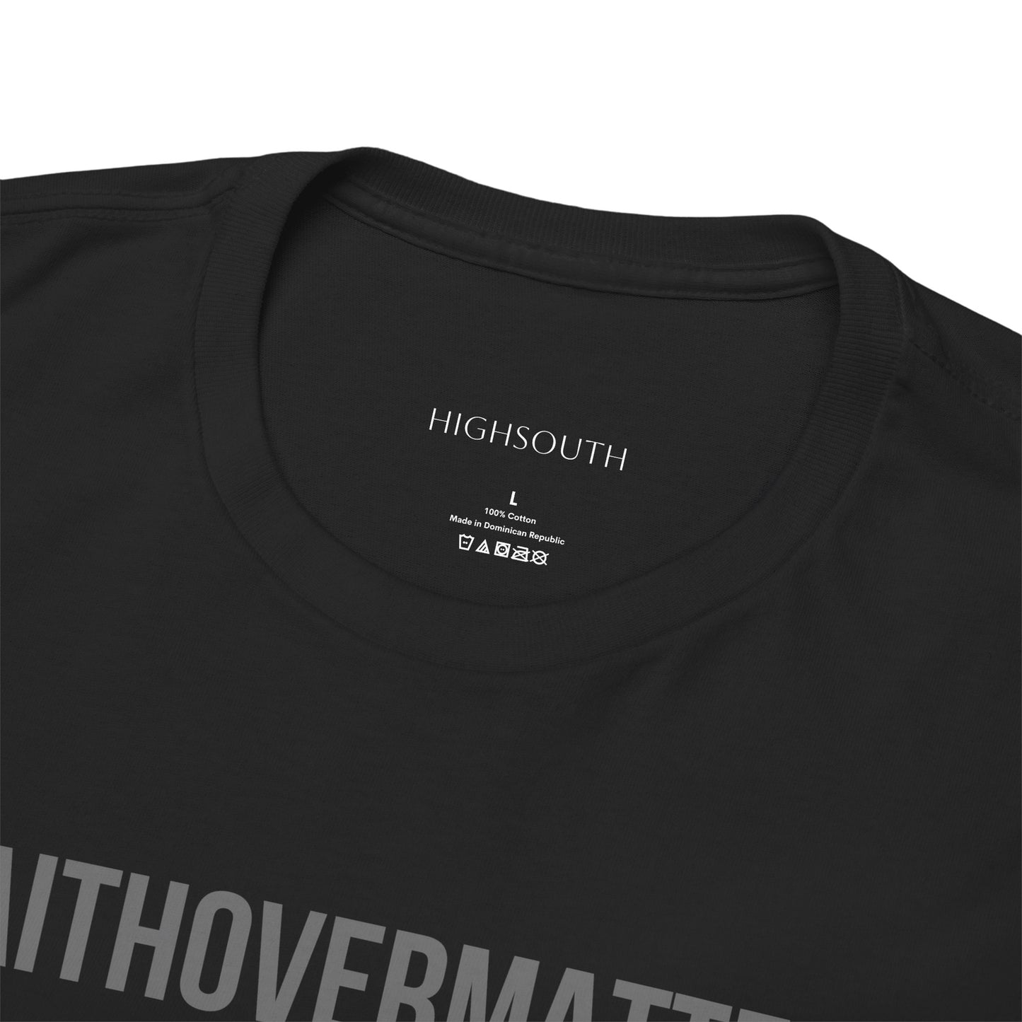 FAITHOVER"MATTER" Heavy Cotton Tee