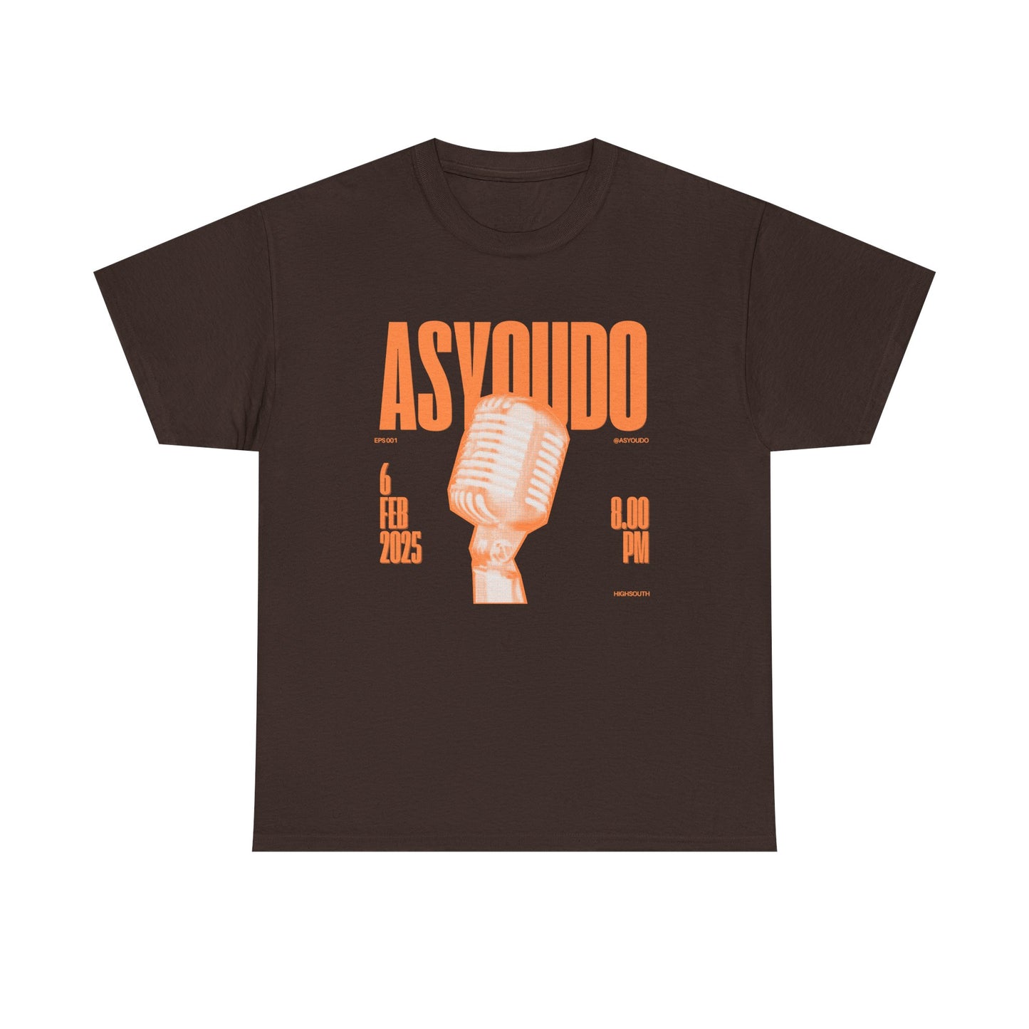 ASYOUDO Cotton Tee